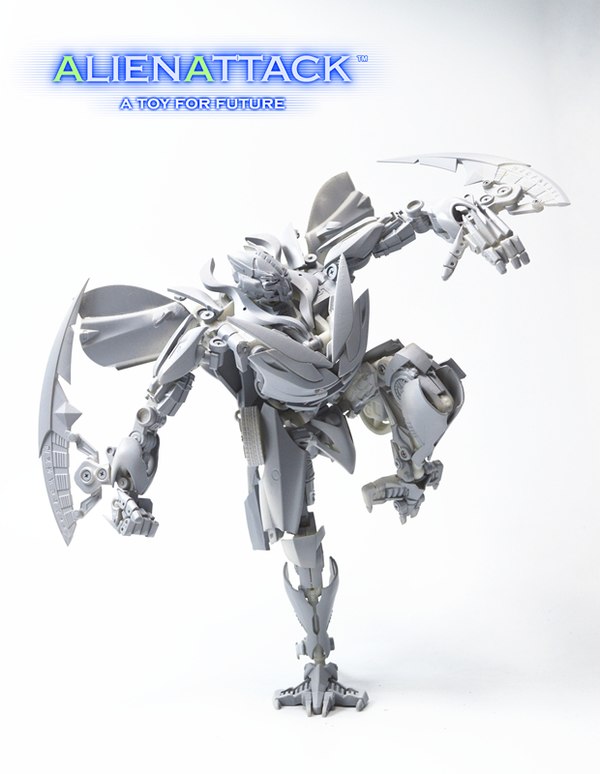 Alien Attack Toys Presents Firage Unofficial DOTM Mirage AKA Dino 11 (11 of 14)